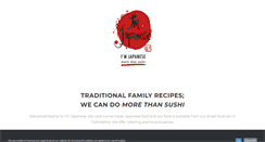 Desktop Screenshot of im-japanese.com