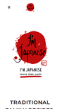 Mobile Screenshot of im-japanese.com